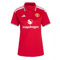 Stroje piłkarskie Manchester United Koszulka Podstawowej dla damskie 2026-27 Krótki Rękaw